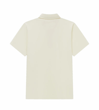 Head Golf Mens Signature Polo - Cream
