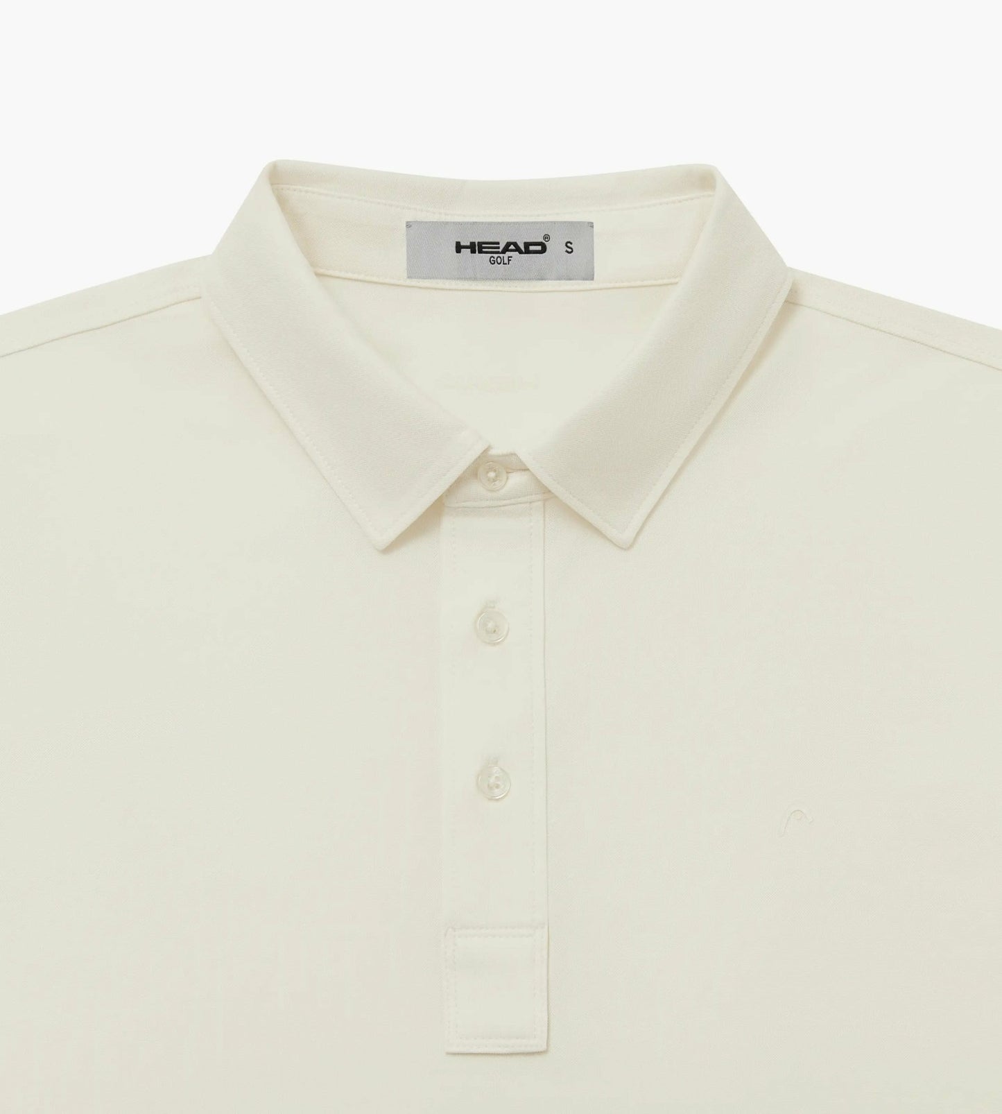 Head Golf Mens Signature Polo - Cream