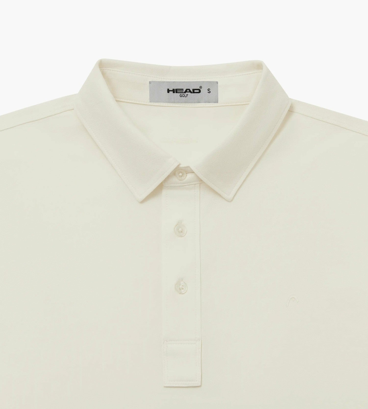 Head Golf Mens Signature Polo - Cream