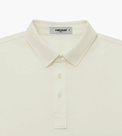 Head Golf Mens Signature Polo - Cream