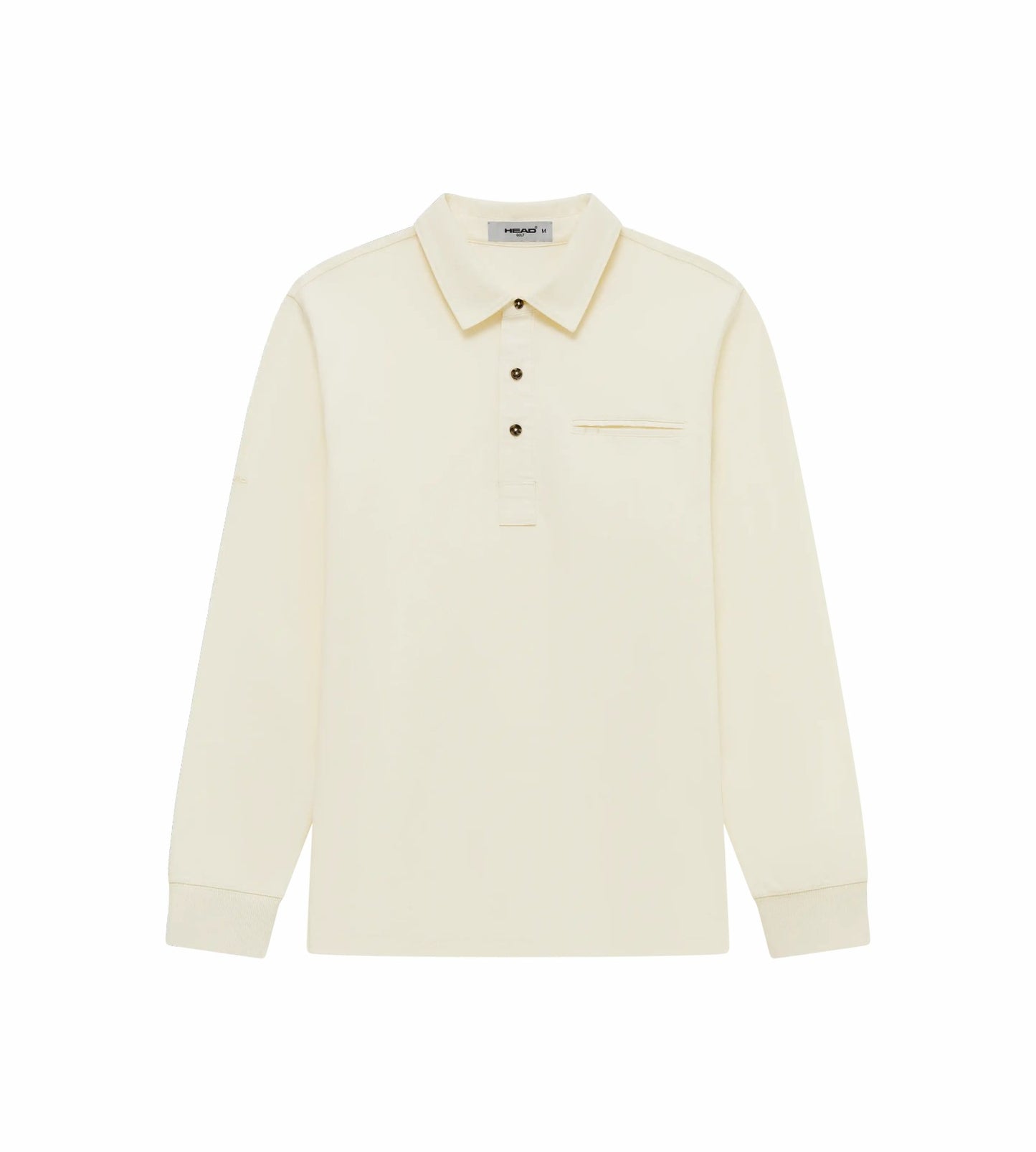 Head Golf Mens Thermal Henley - Cream