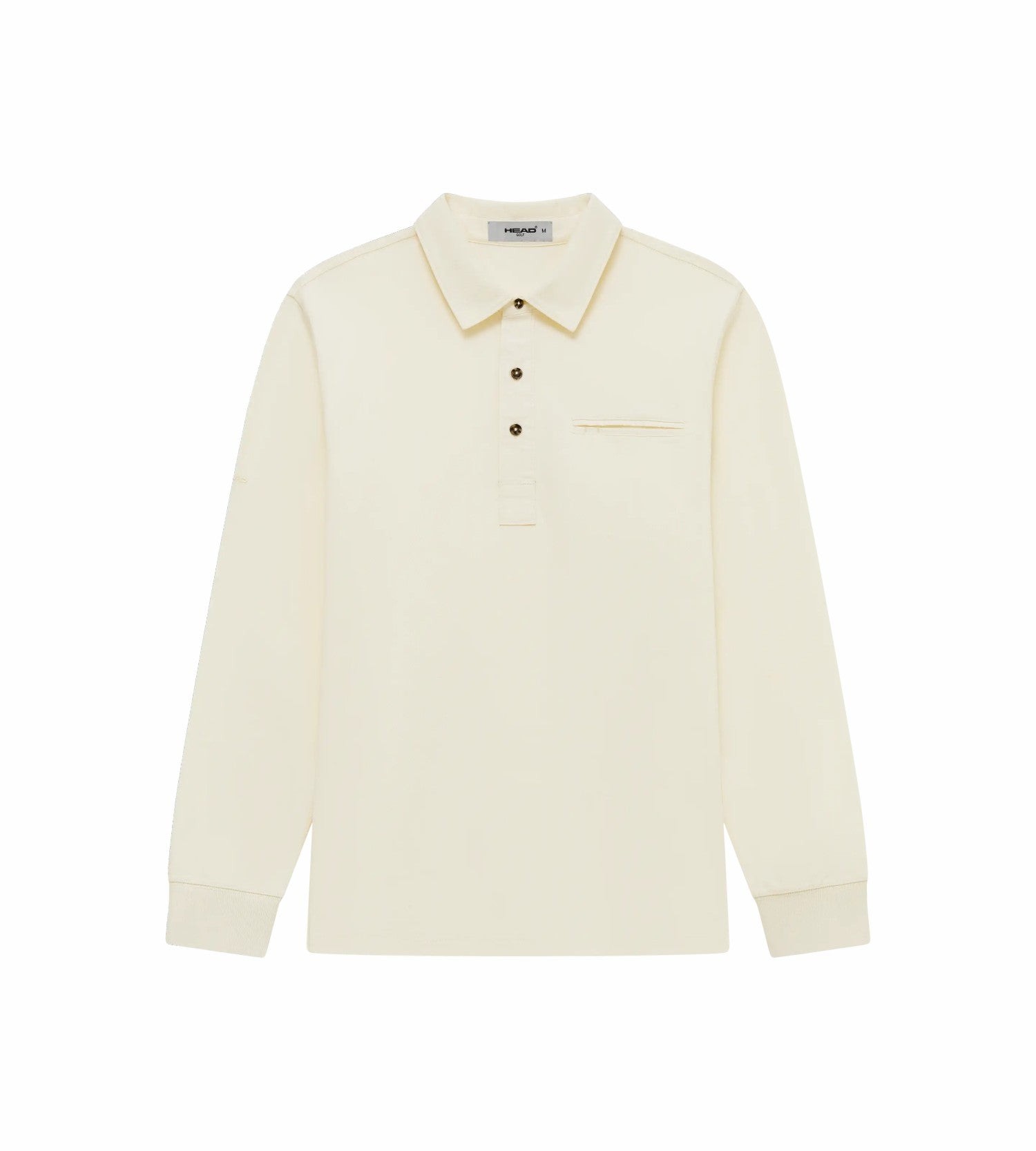 Head Golf Mens Thermal Henley - Cream