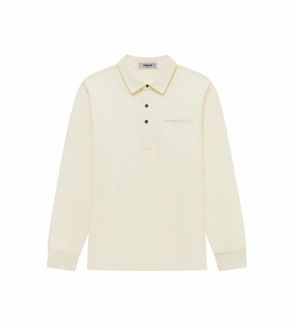 Head Golf Mens Thermal Henley - Cream