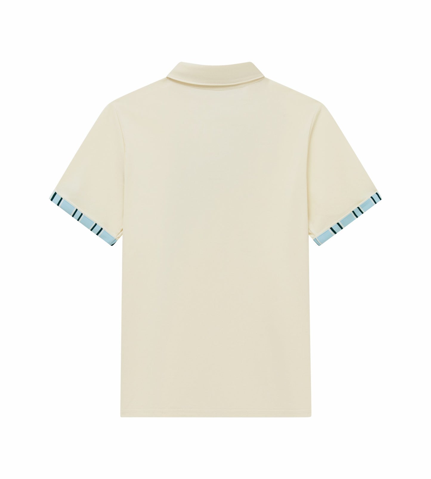 Head Golf Mens Roll Sleeve Polo - cream