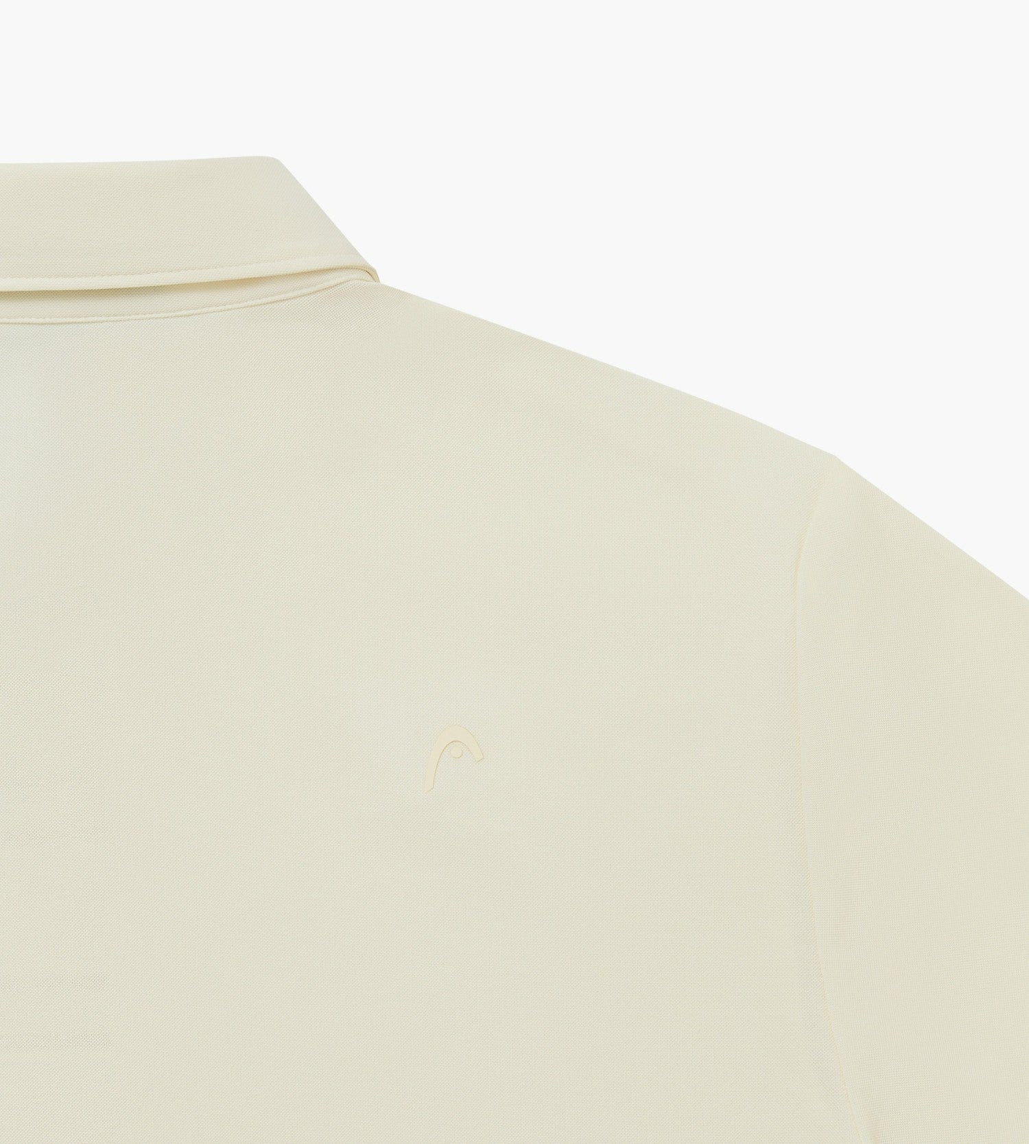 Head Golf Mens Roll Sleeve Polo - cream