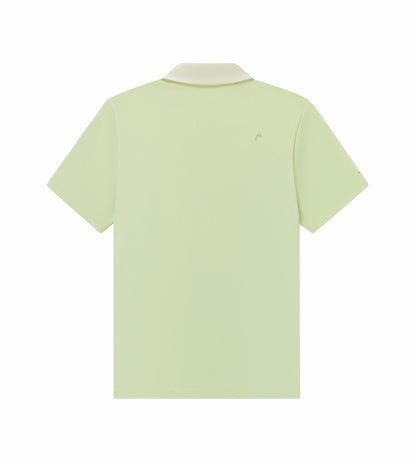 Head Golf Mens Color Block Polo - Mint