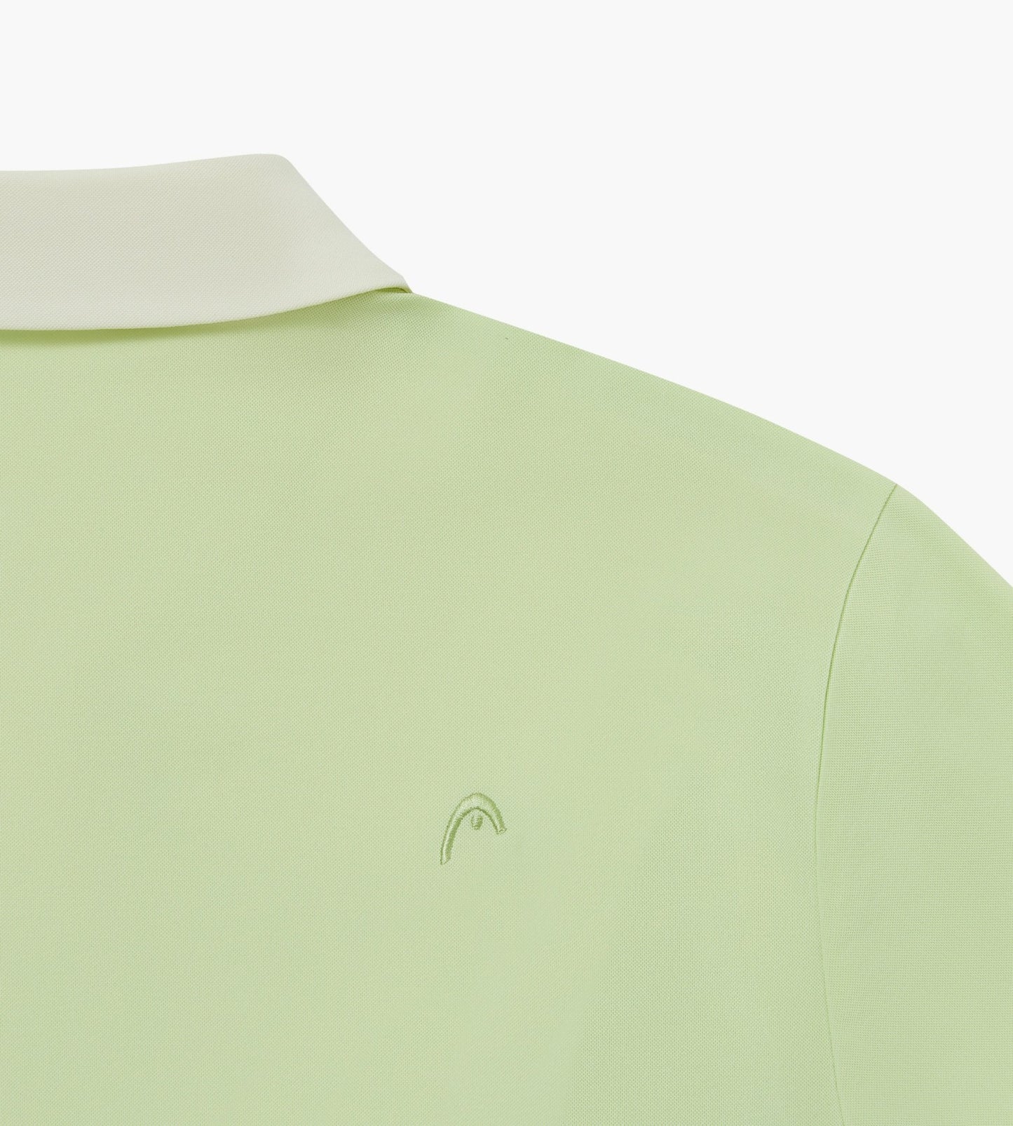 Head Golf Mens Color Block Polo - Mint
