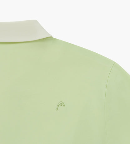 Head Golf Mens Color Block Polo - Mint