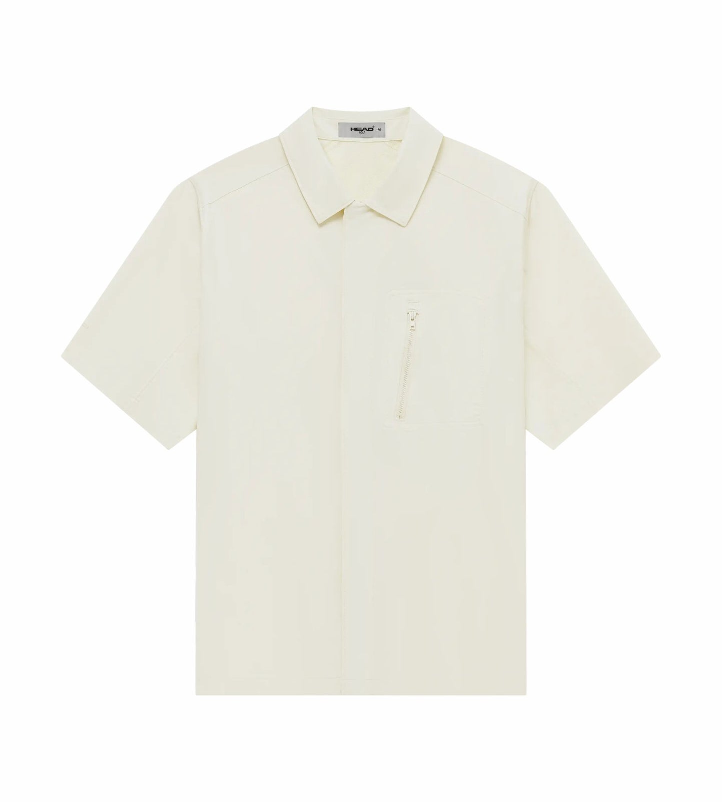 Head Golf Mens Signature Short Sleeve Shirt - Cream