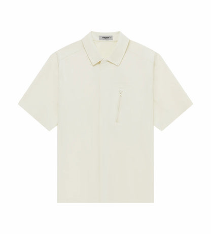 Head Golf Mens Signature Short Sleeve Shirt - Cream