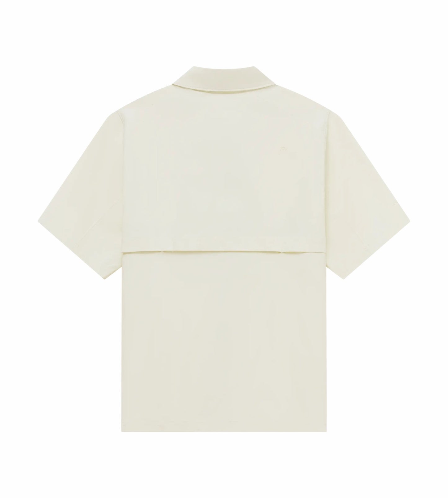 Head Golf Mens Signature Short Sleeve Shirt - Cream