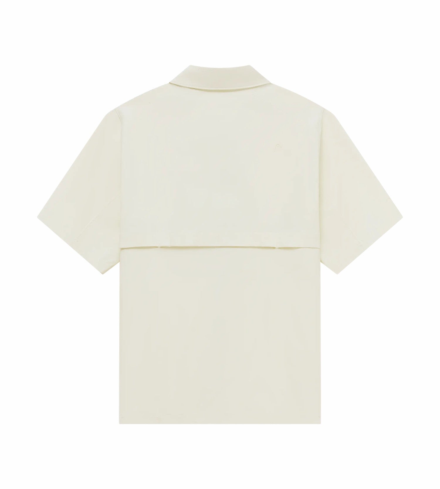 Head Golf Mens Signature Short Sleeve Shirt - Cream