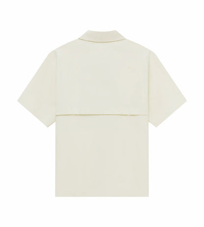 Head Golf Mens Signature Short Sleeve Shirt - Cream