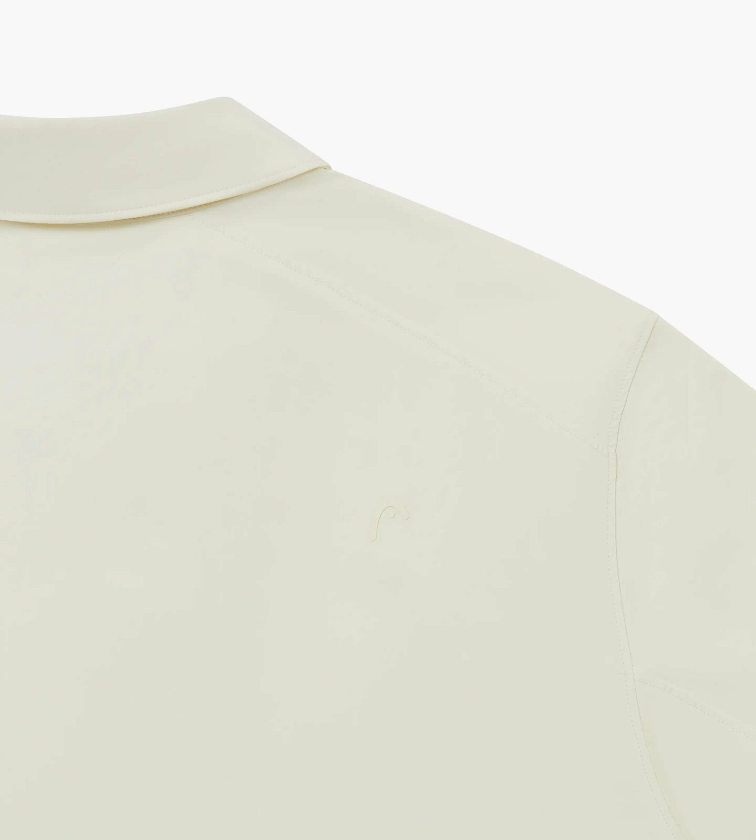 Head Golf Mens Signature Short Sleeve Shirt - Cream