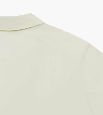 Head Golf Mens Signature Short Sleeve Shirt - Cream