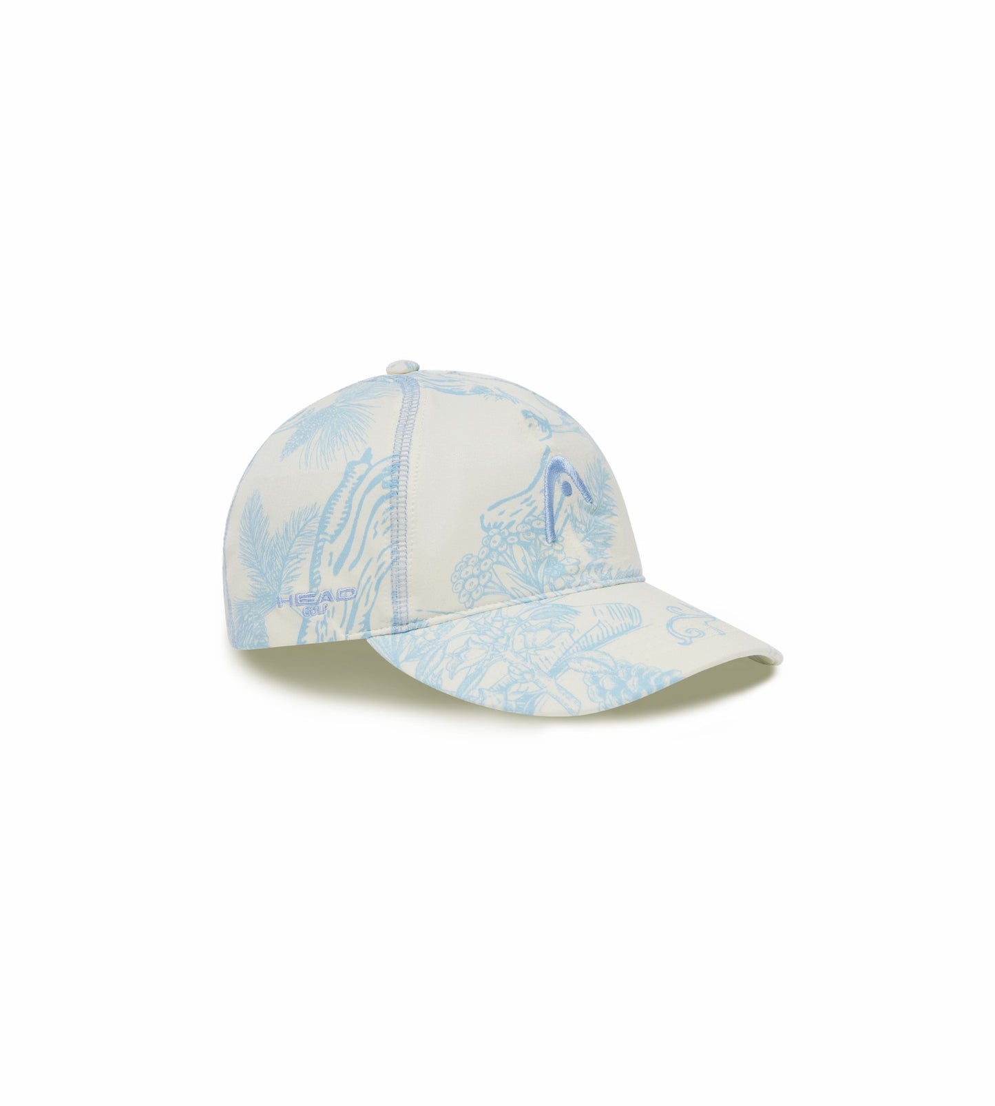 Head Golf Technical Cap - Blue-Botanical