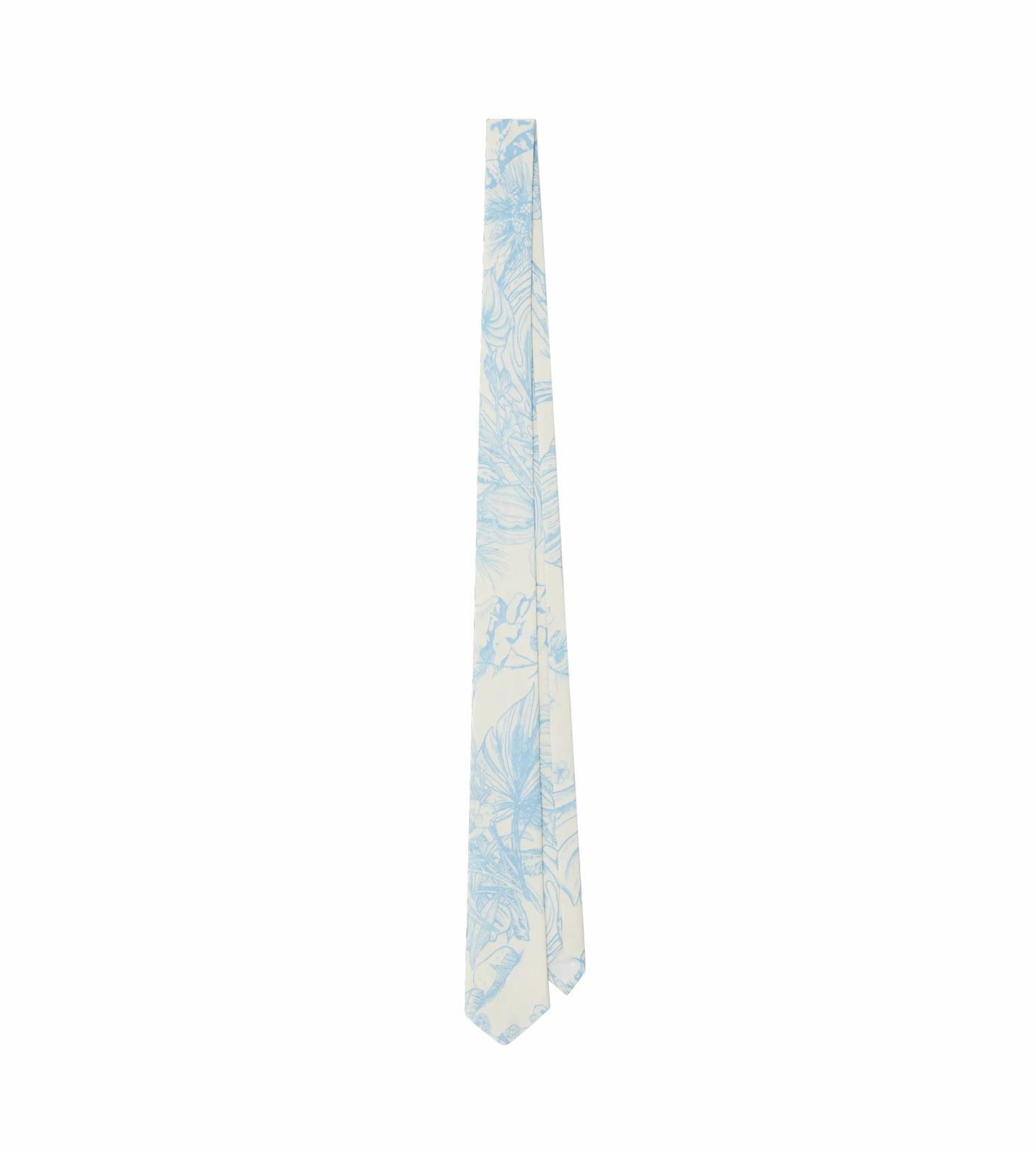 Head Golf Necktie - Blue-Botanical