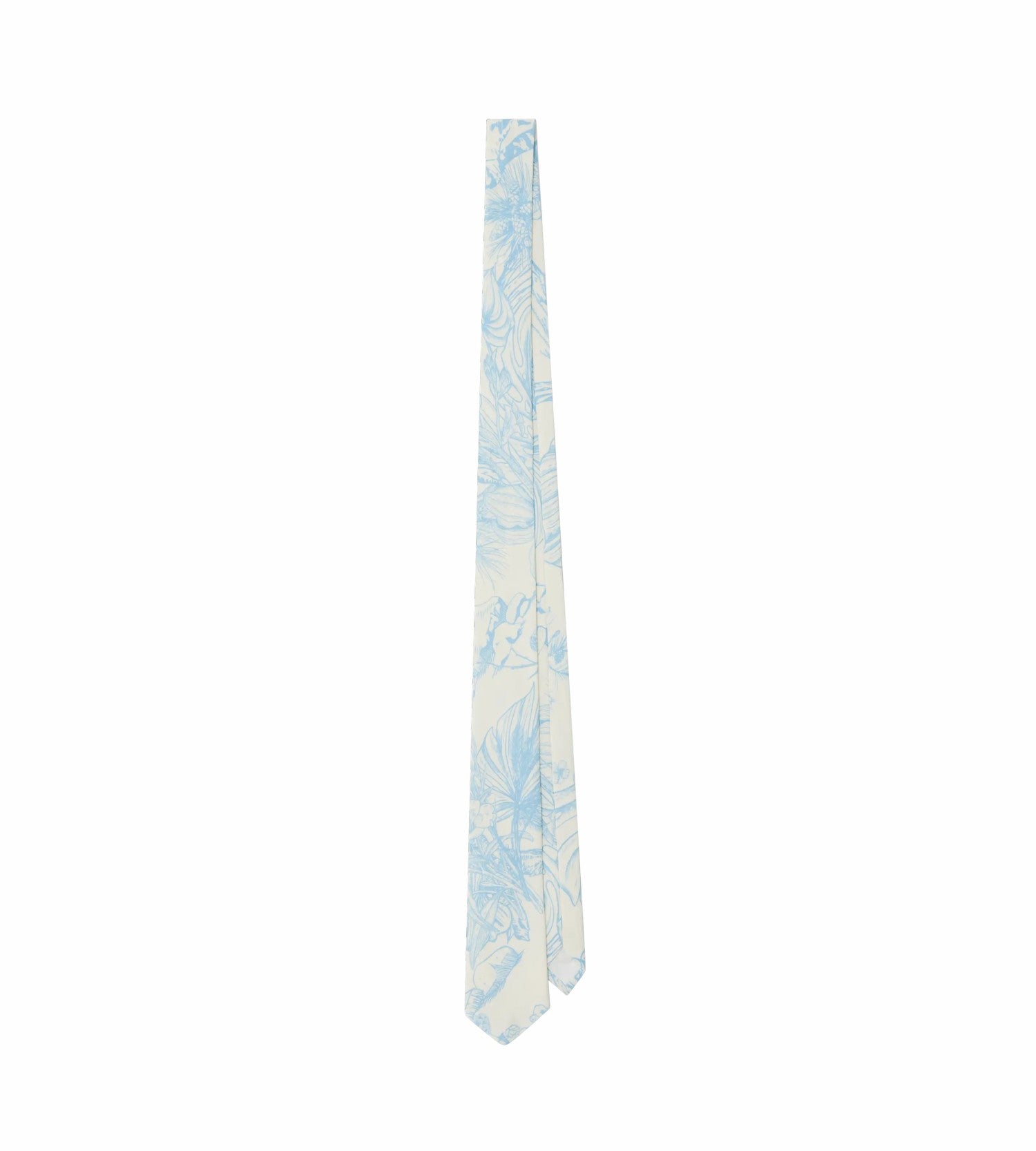 Head Golf Necktie - Blue-Botanical