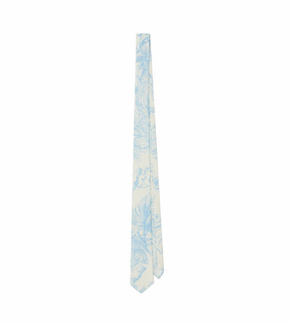 Head Golf Necktie - Blue-Botanical