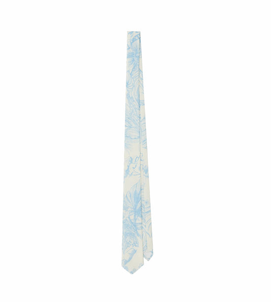 Head Golf Necktie - Blue-Botanical
