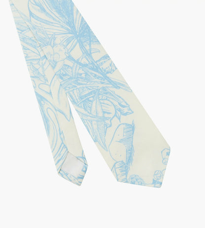 Head Golf Necktie - Blue-Botanical