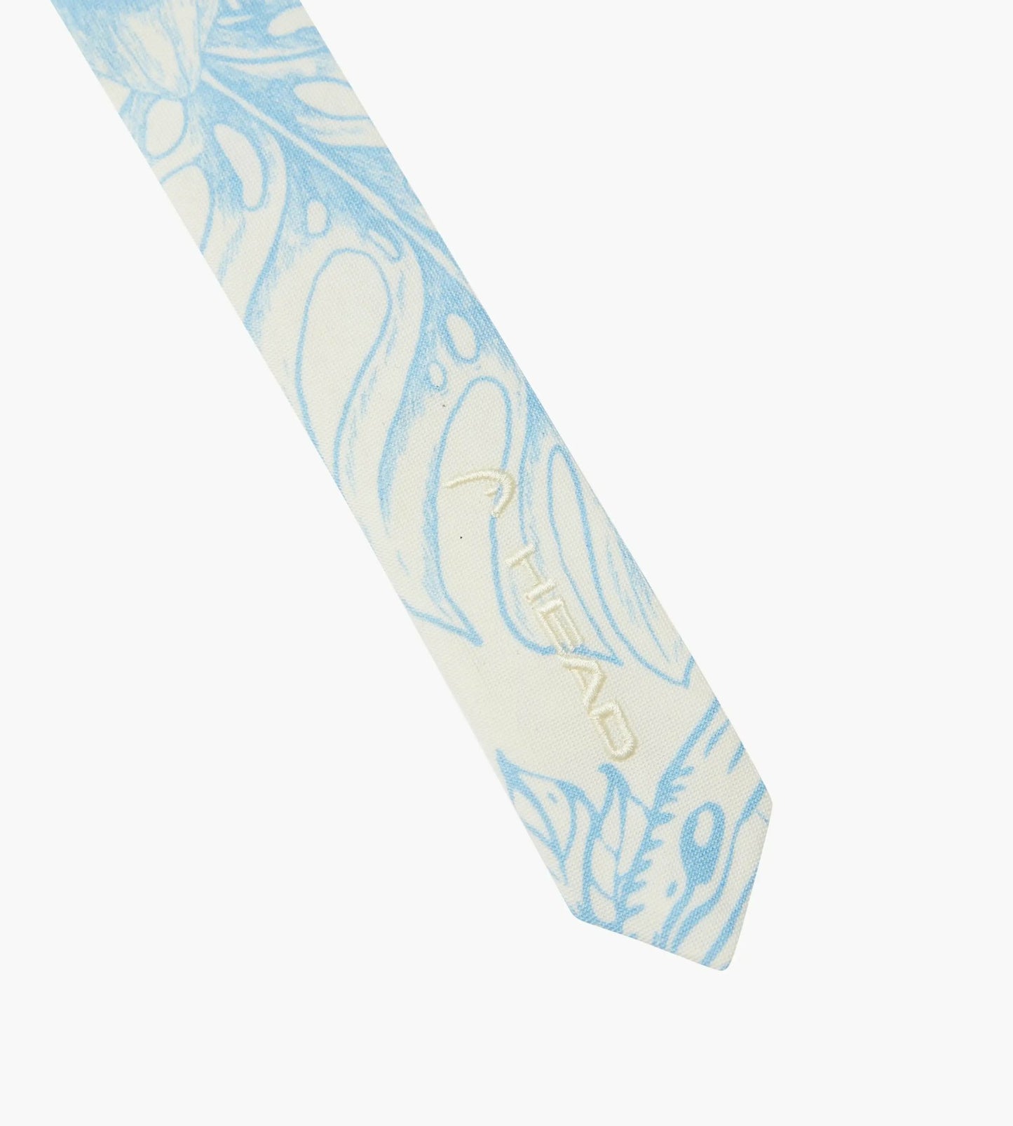 Head Golf Necktie - Blue-Botanical