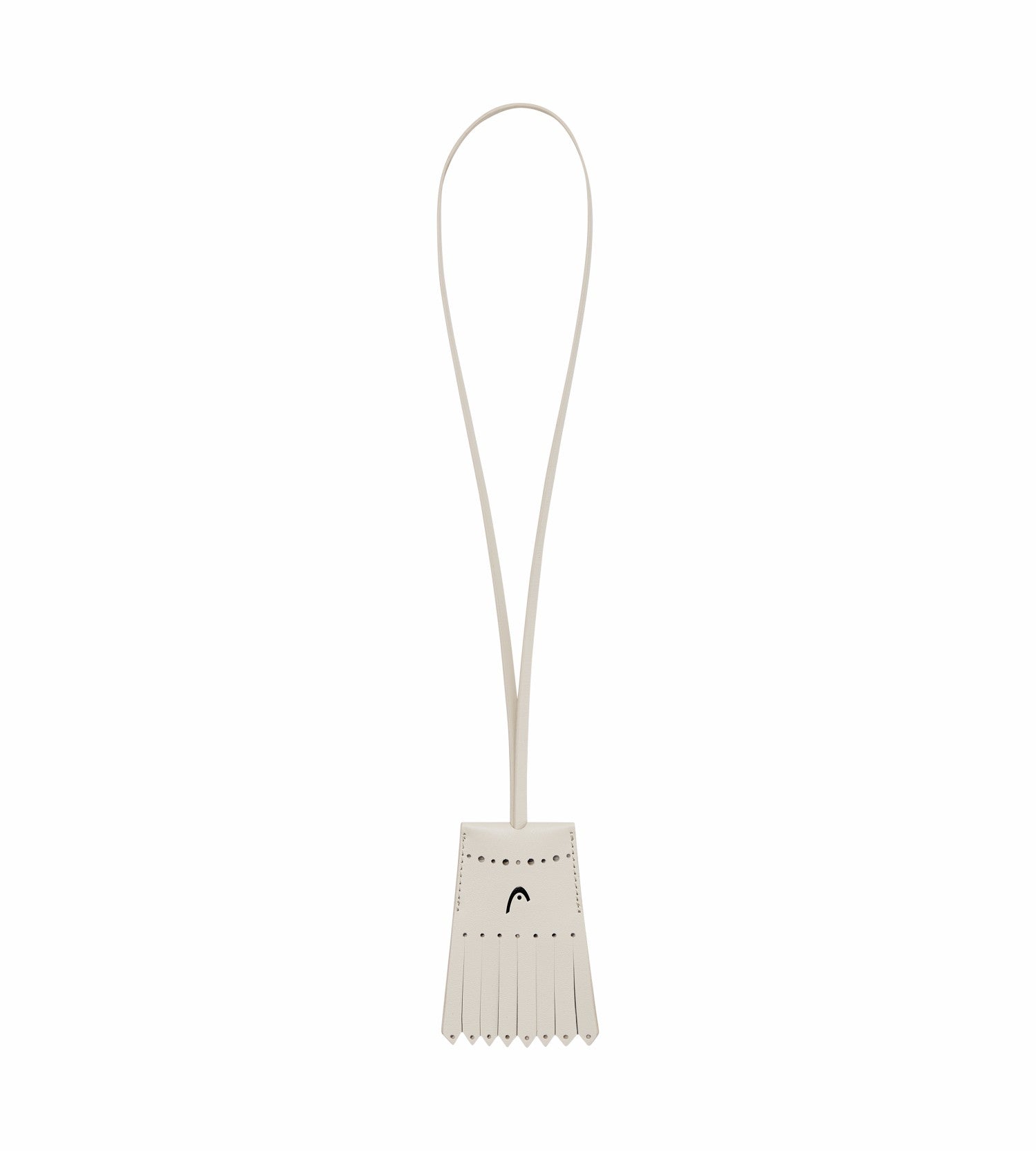 Head Golf Kiltie Keychain - White