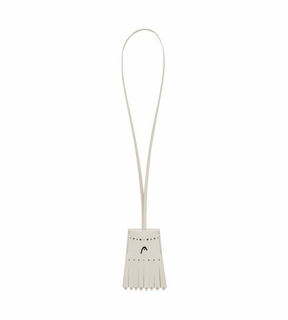 Head Golf Kiltie Keychain - White