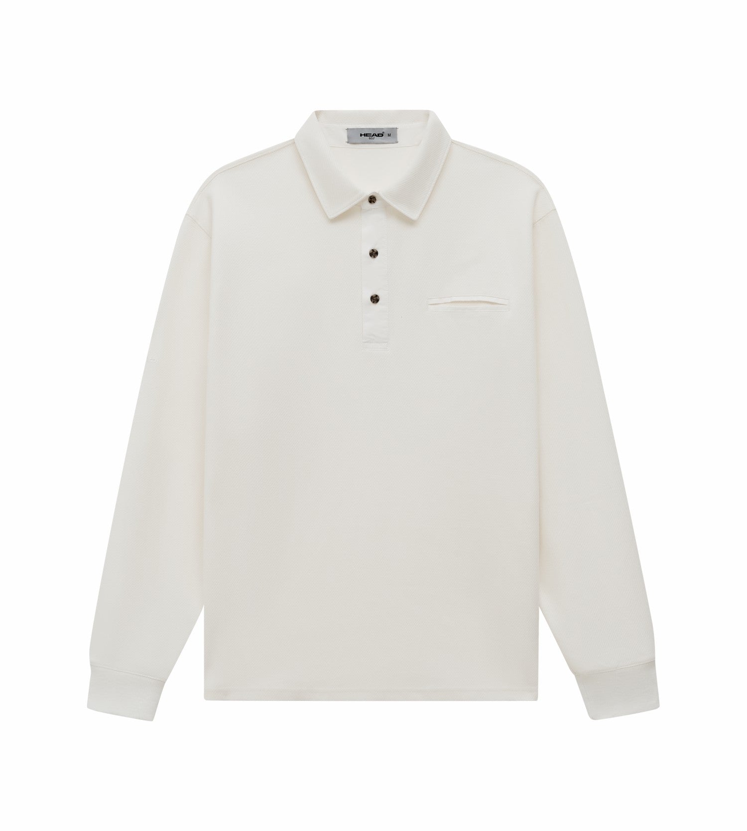 Head Golf Thermal Henley - White
