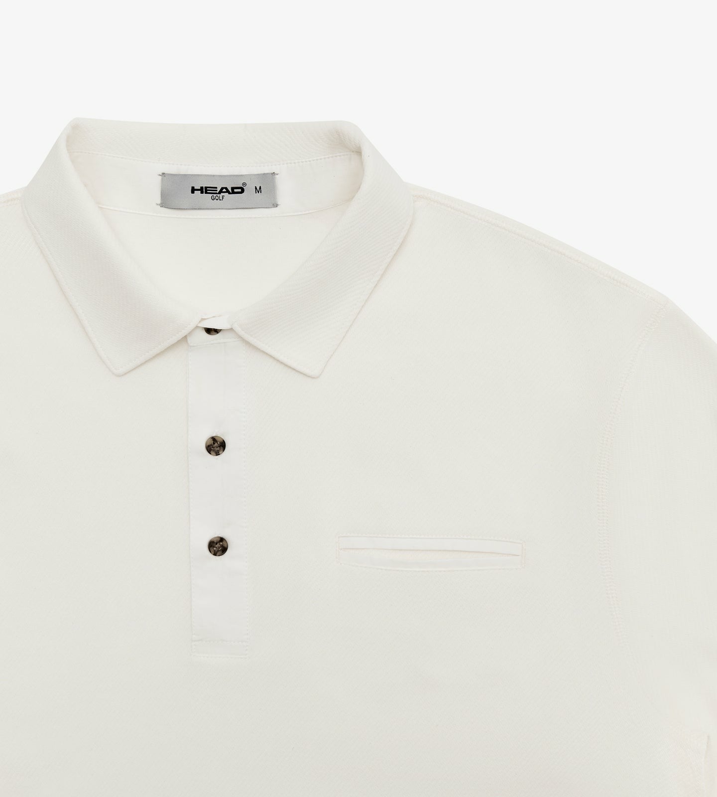 Head Golf Thermal Henley - White