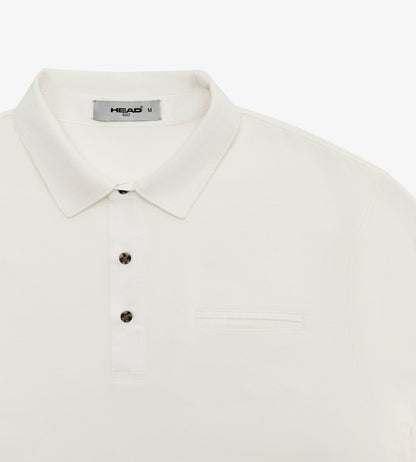 Head Golf Thermal Henley - White