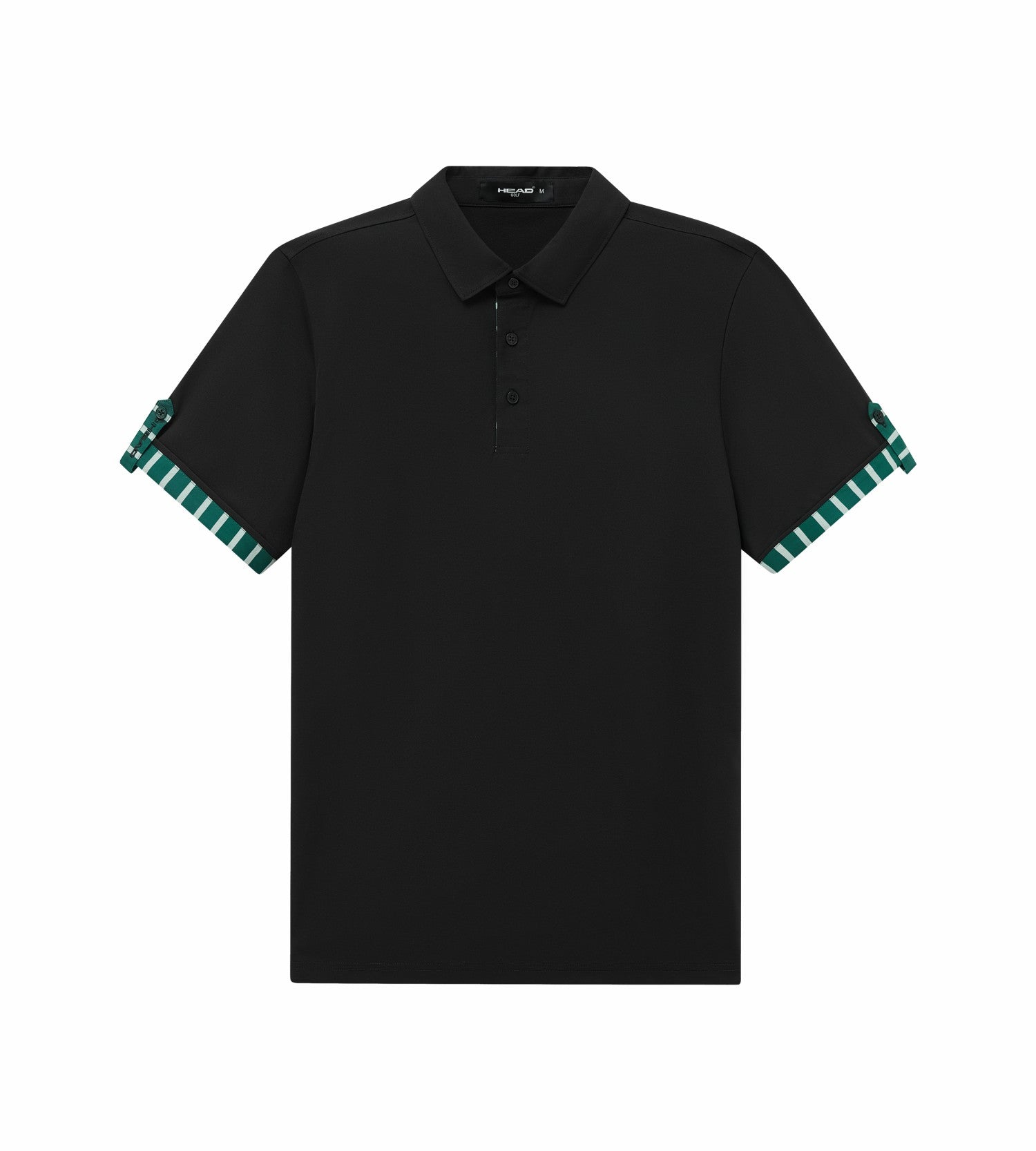 Head Golf Roll Sleeve Polo - Black