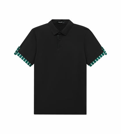 Head Golf Roll Sleeve Polo - Black