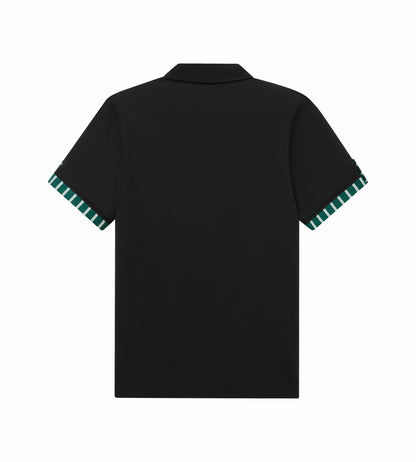 Head Golf Roll Sleeve Polo - Black