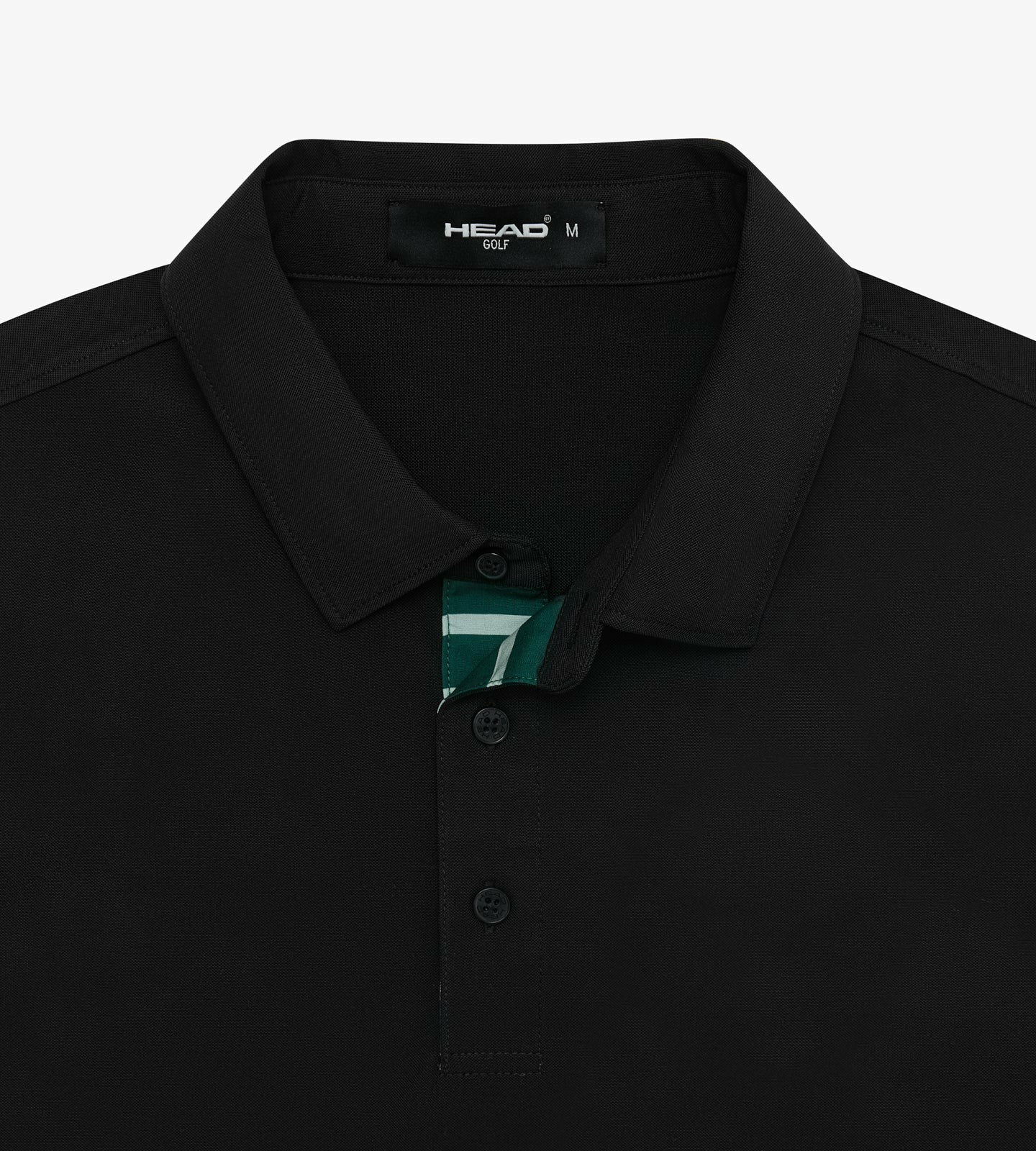 Head Golf Roll Sleeve Polo - Black