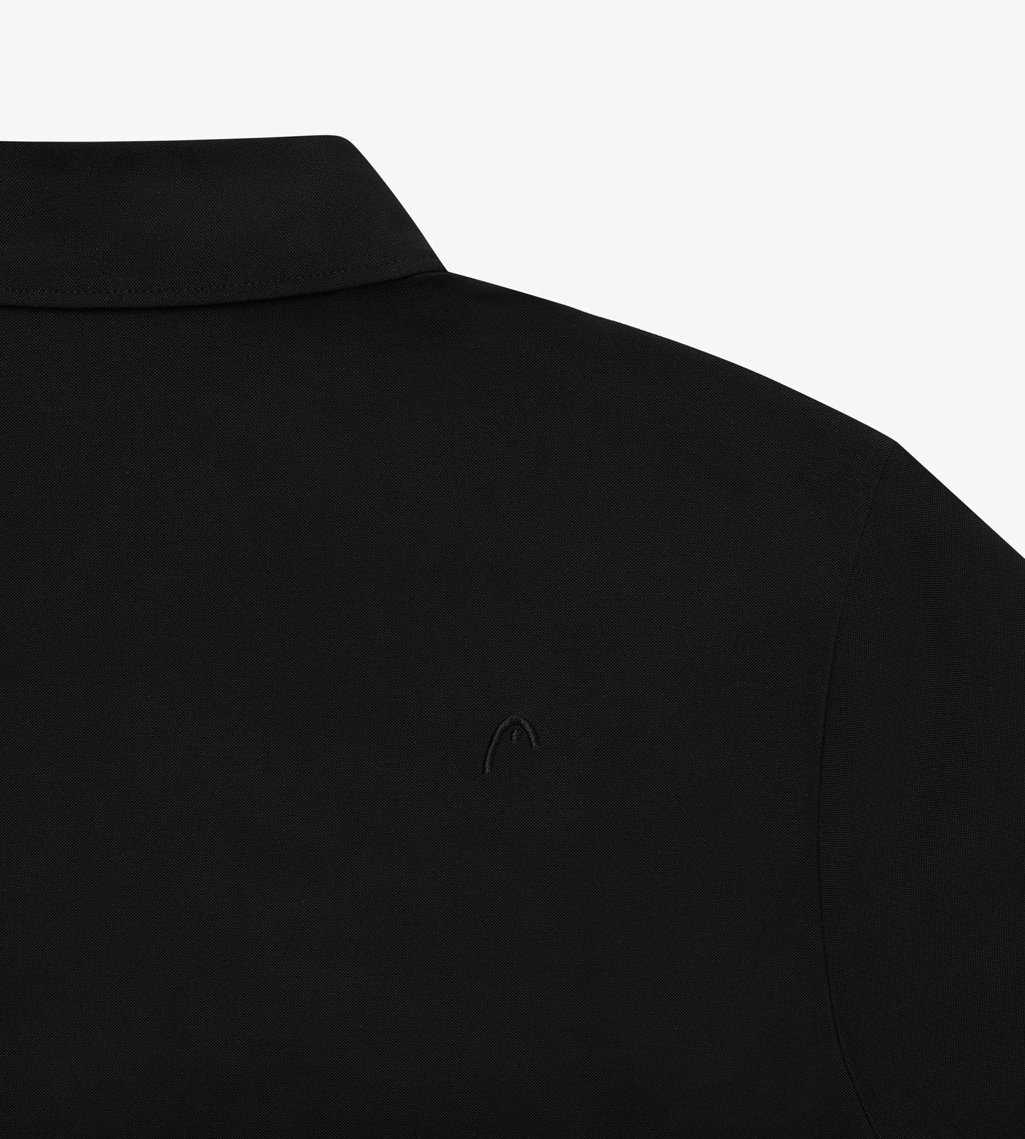 Head Golf Roll Sleeve Polo - Black
