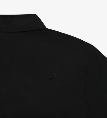 Head Golf Roll Sleeve Polo - Black