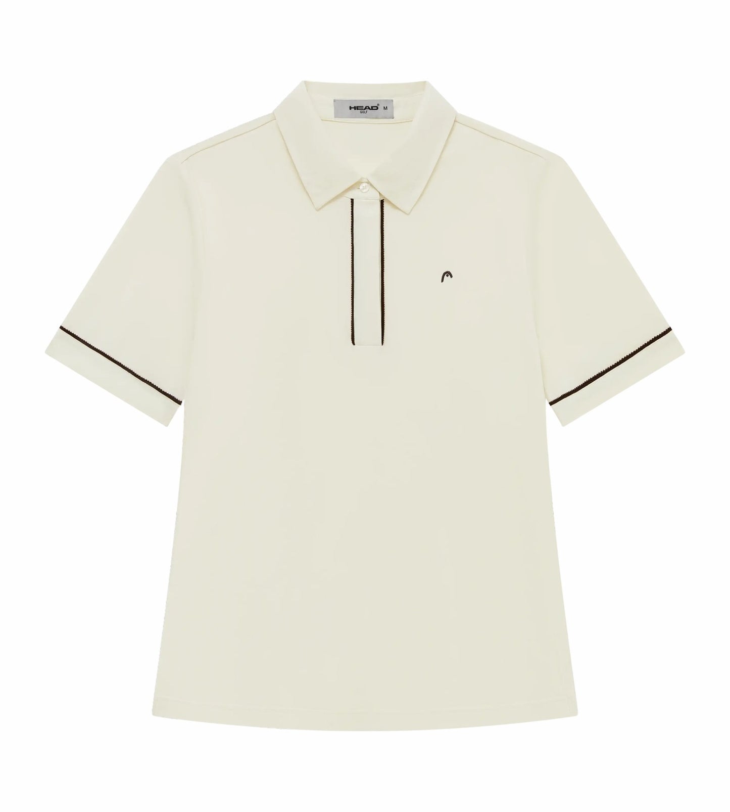 Head Golf Womens Tech Pique Polo - Cream