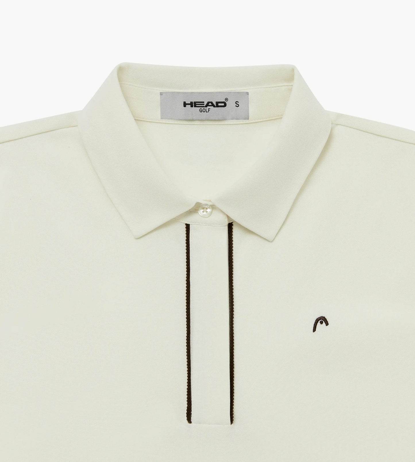 Head Golf Womens Tech Pique Polo - Cream