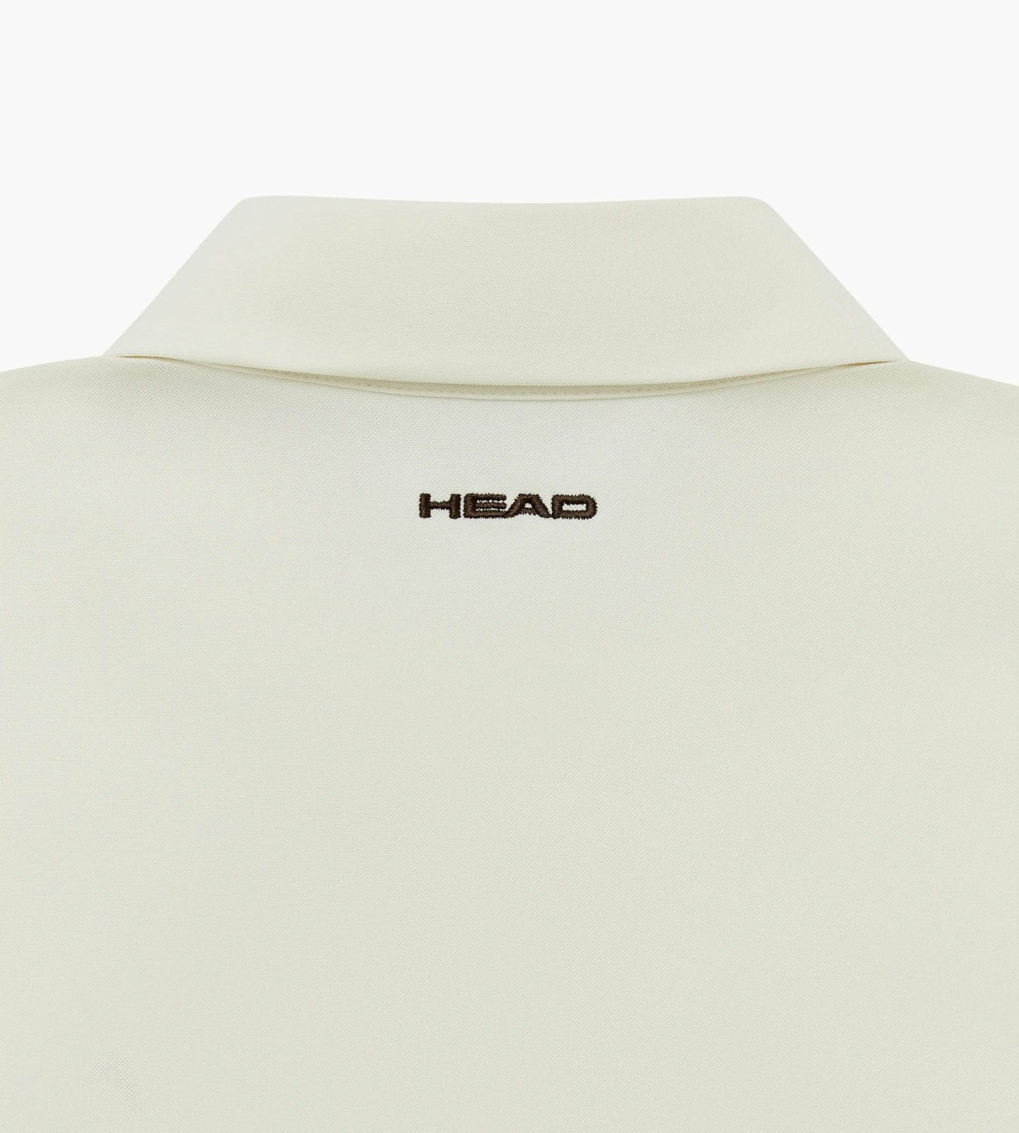 Head Golf Womens Tech Pique Polo - Cream