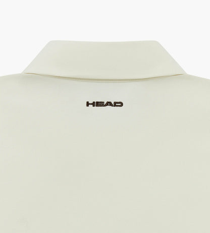 Head Golf Womens Tech Pique Polo - Cream