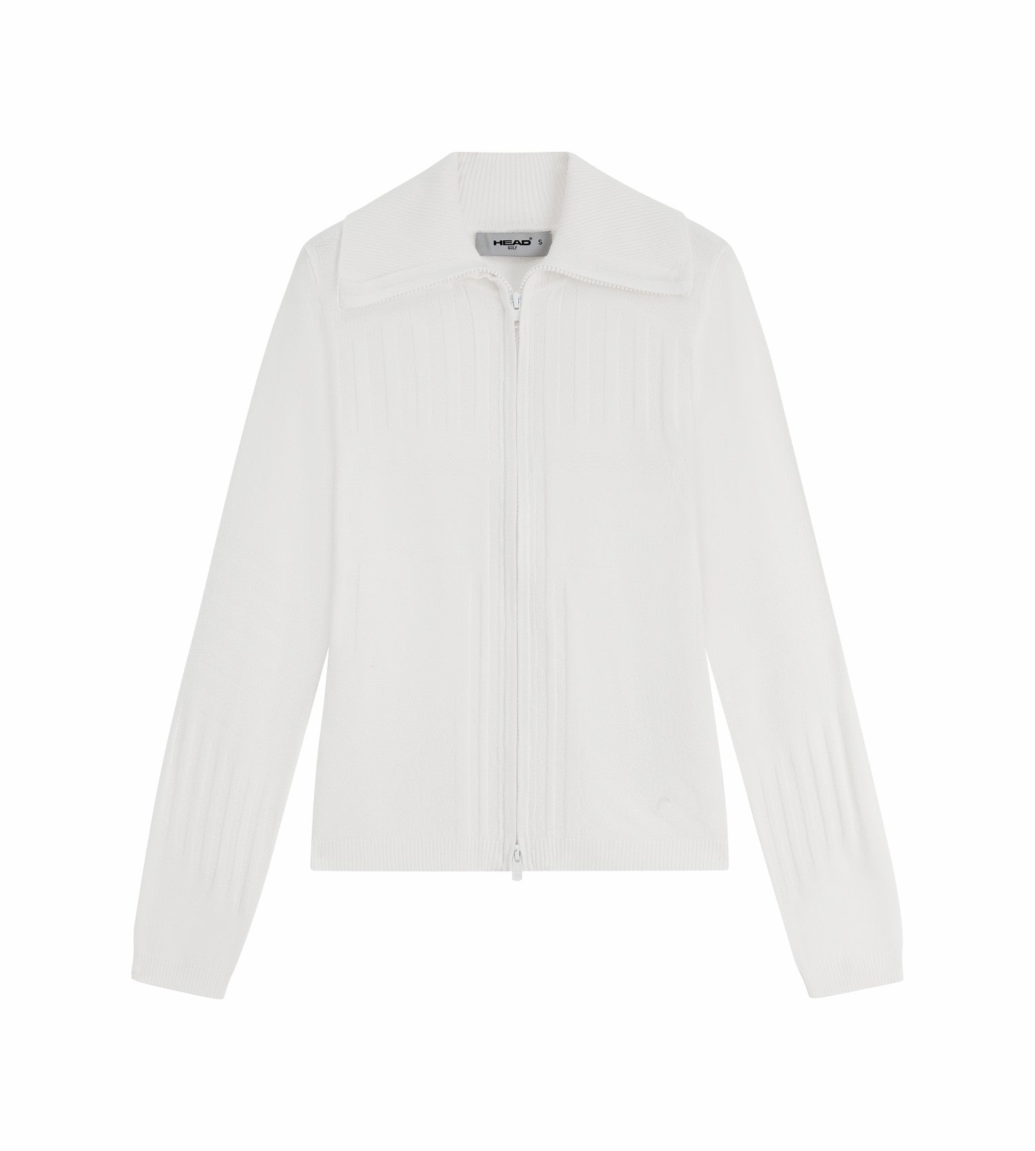 Head Golf Performance Full Zip Top - White