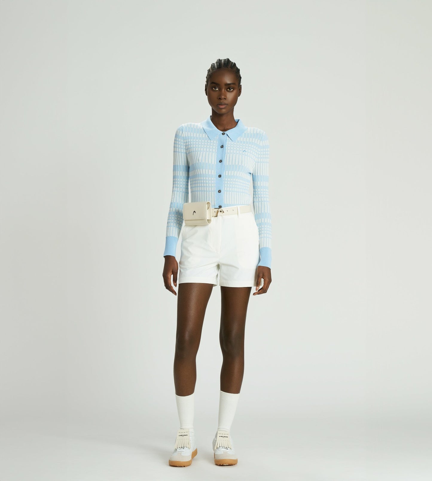 Head Golf Technical Knit Blouse - Blue
