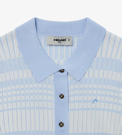 Head Golf Technical Knit Blouse - Blue