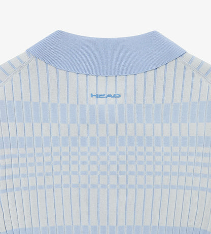 Head Golf Technical Knit Blouse - Blue