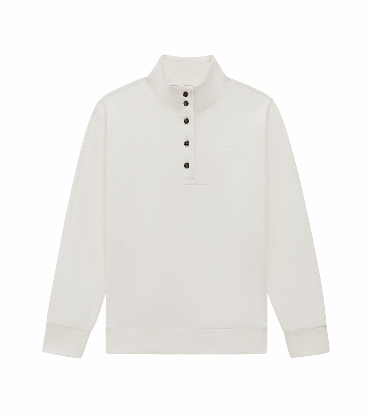 Head Golf Thermal Long Sleeve Polo - White
