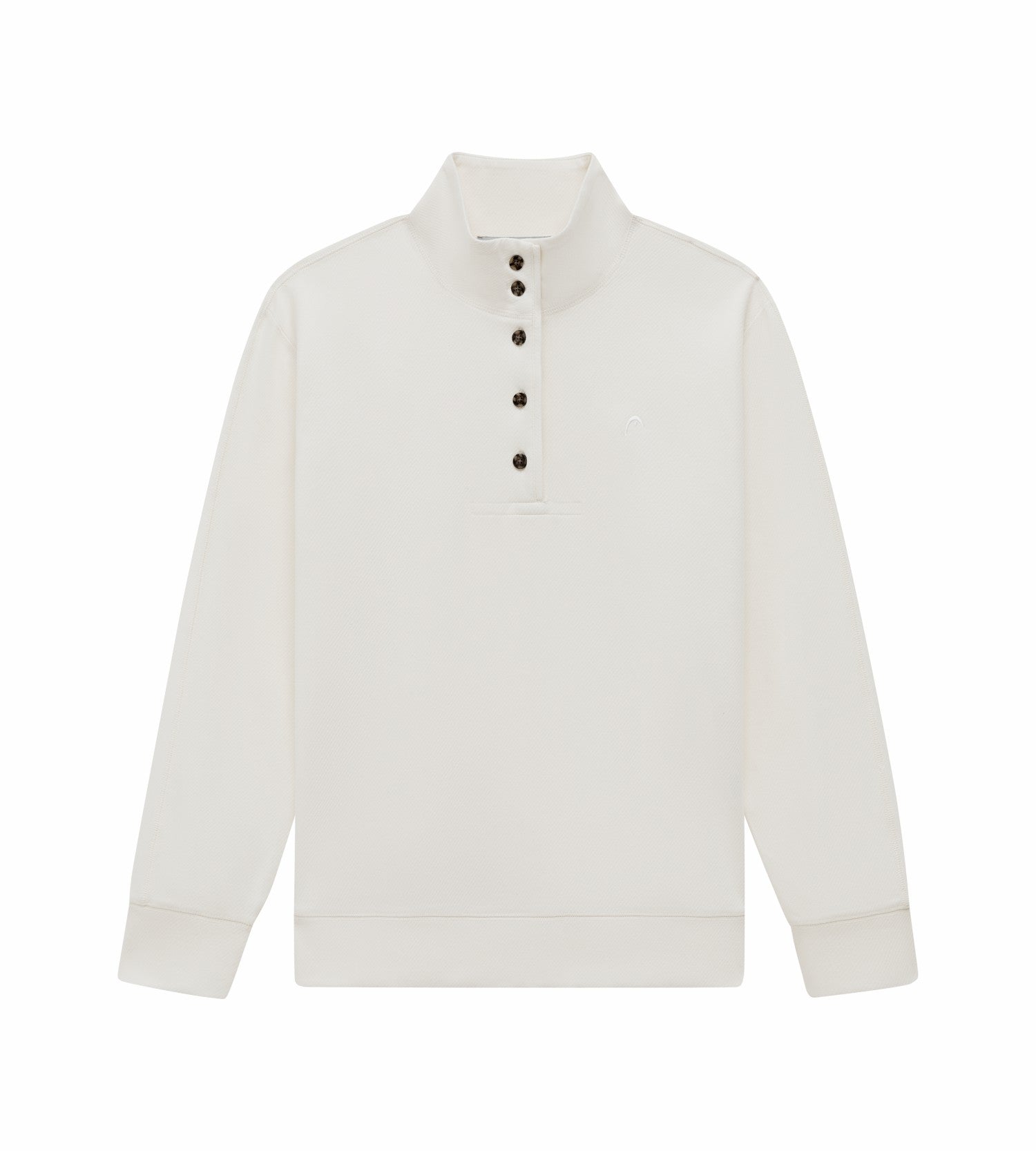 Head Golf Thermal Long Sleeve Polo - White