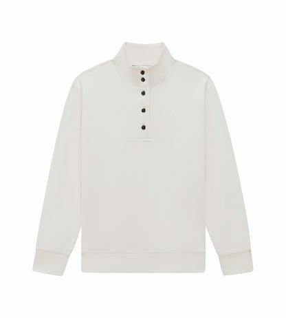 Head Golf Thermal Long Sleeve Polo - White