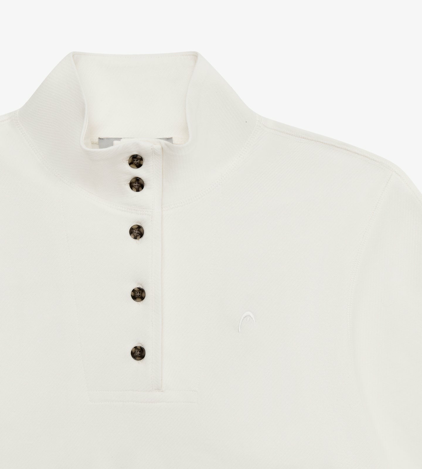 Head Golf Thermal Long Sleeve Polo - White