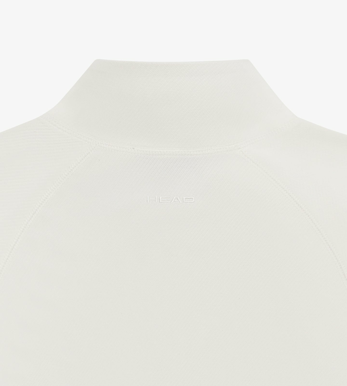 Head Golf Thermal Long Sleeve Polo - White